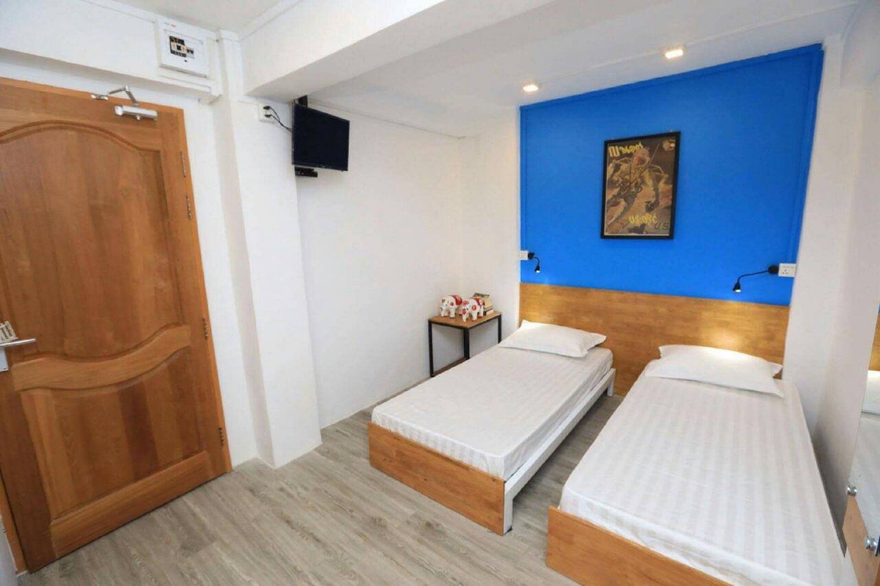 Amico Del Myanmar Hostel Gyogon Ngoại thất bức ảnh