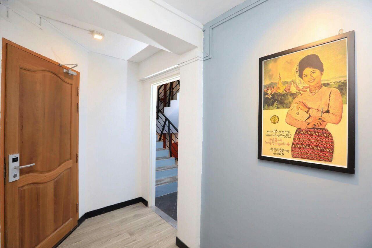 Amico Del Myanmar Hostel Gyogon Ngoại thất bức ảnh
