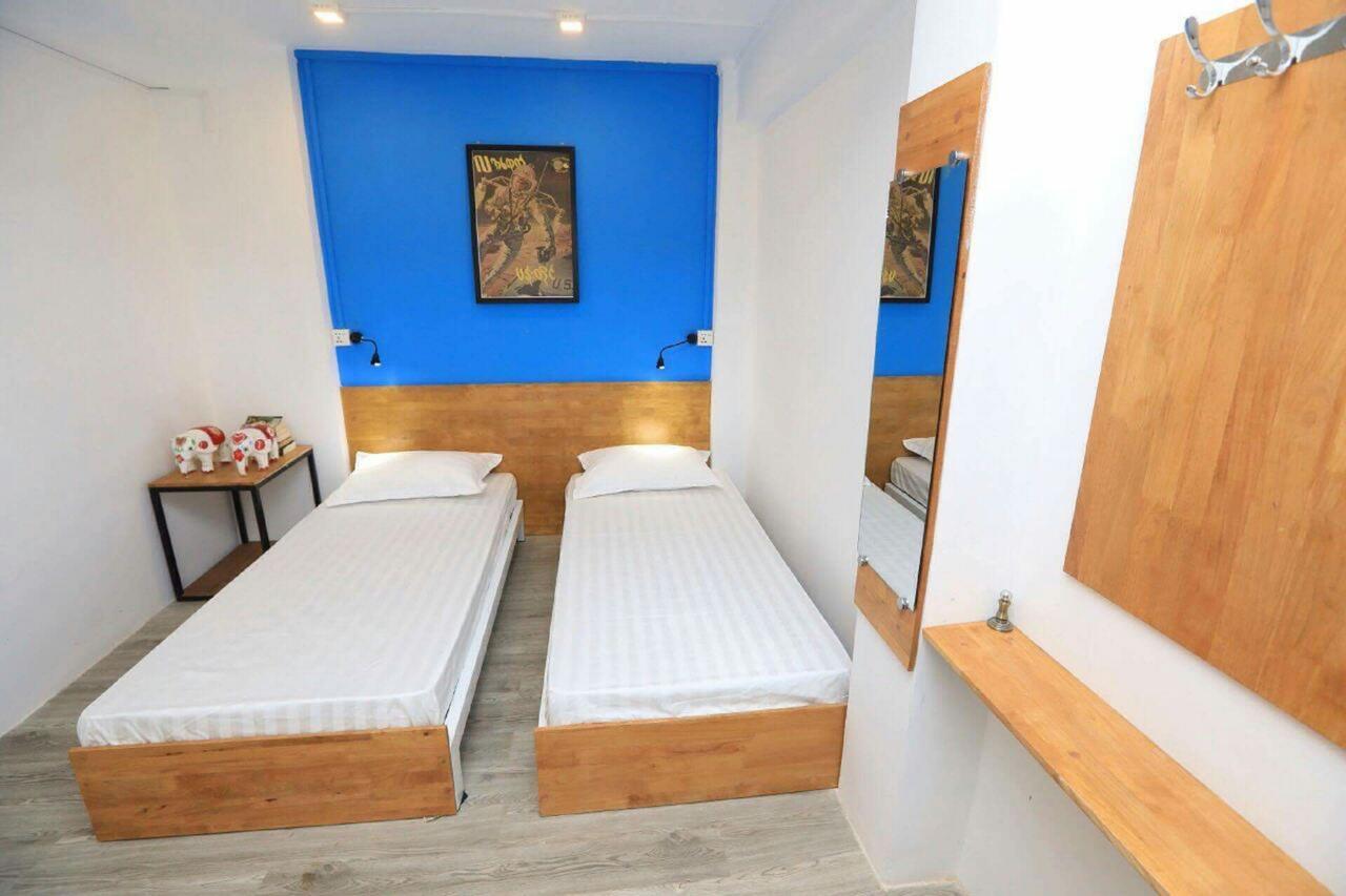 Amico Del Myanmar Hostel Gyogon Ngoại thất bức ảnh