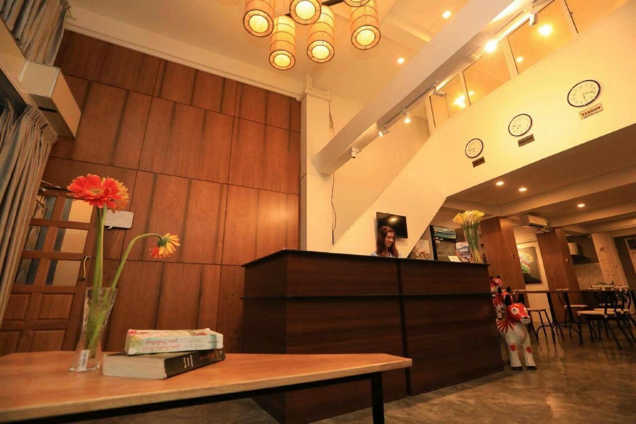 Amico Del Myanmar Hostel Gyogon Ngoại thất bức ảnh