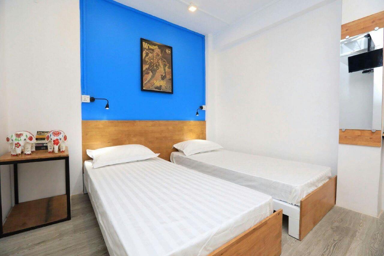 Amico Del Myanmar Hostel Gyogon Ngoại thất bức ảnh