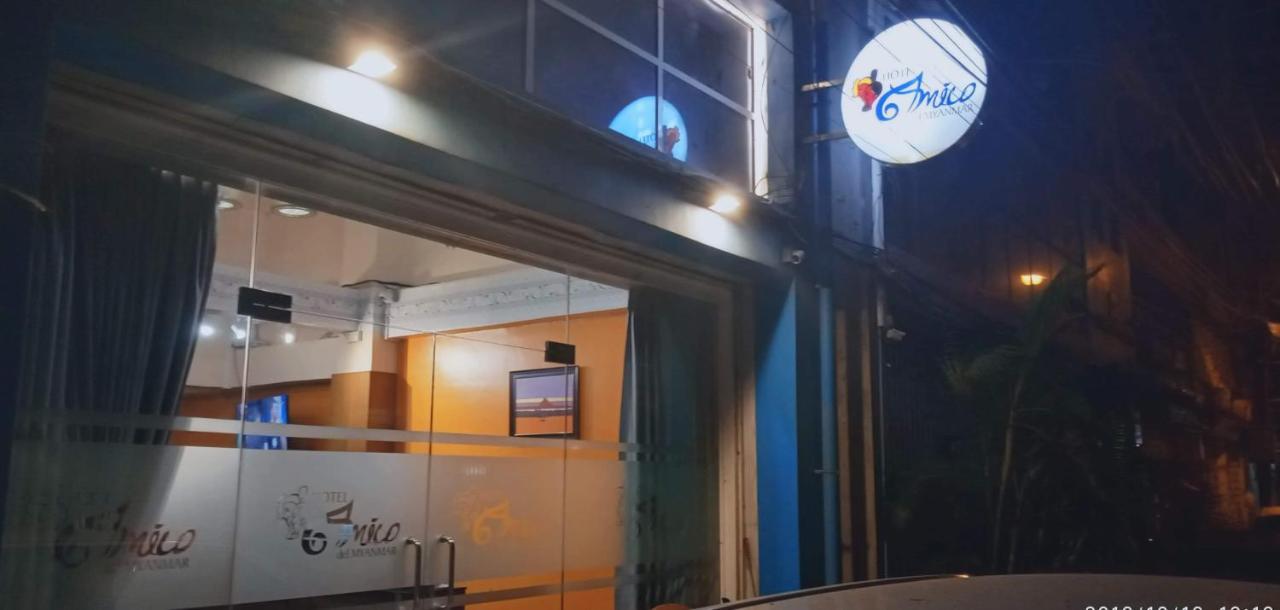 Amico Del Myanmar Hostel Gyogon Ngoại thất bức ảnh