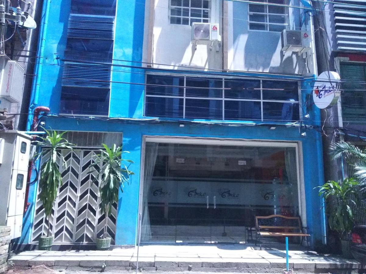 Amico Del Myanmar Hostel Gyogon Ngoại thất bức ảnh