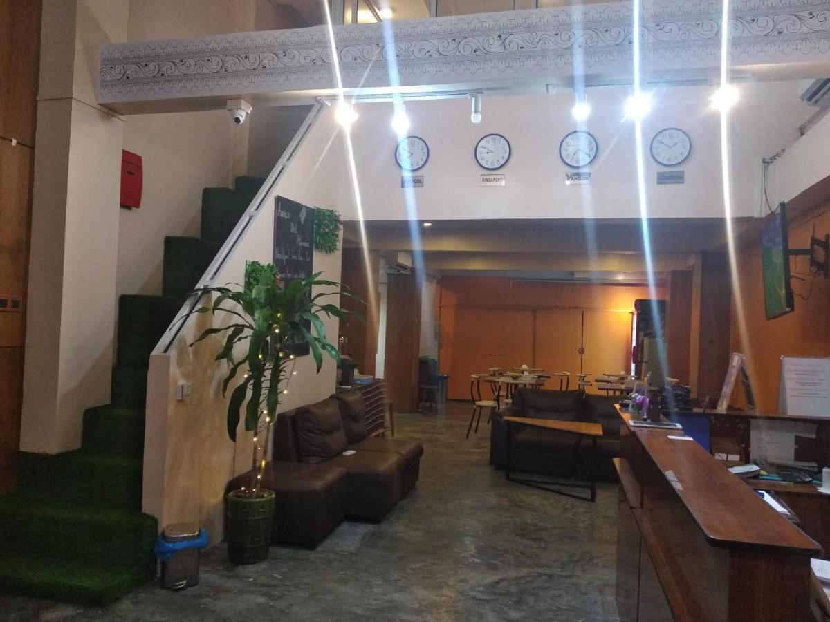 Amico Del Myanmar Hostel Gyogon Ngoại thất bức ảnh