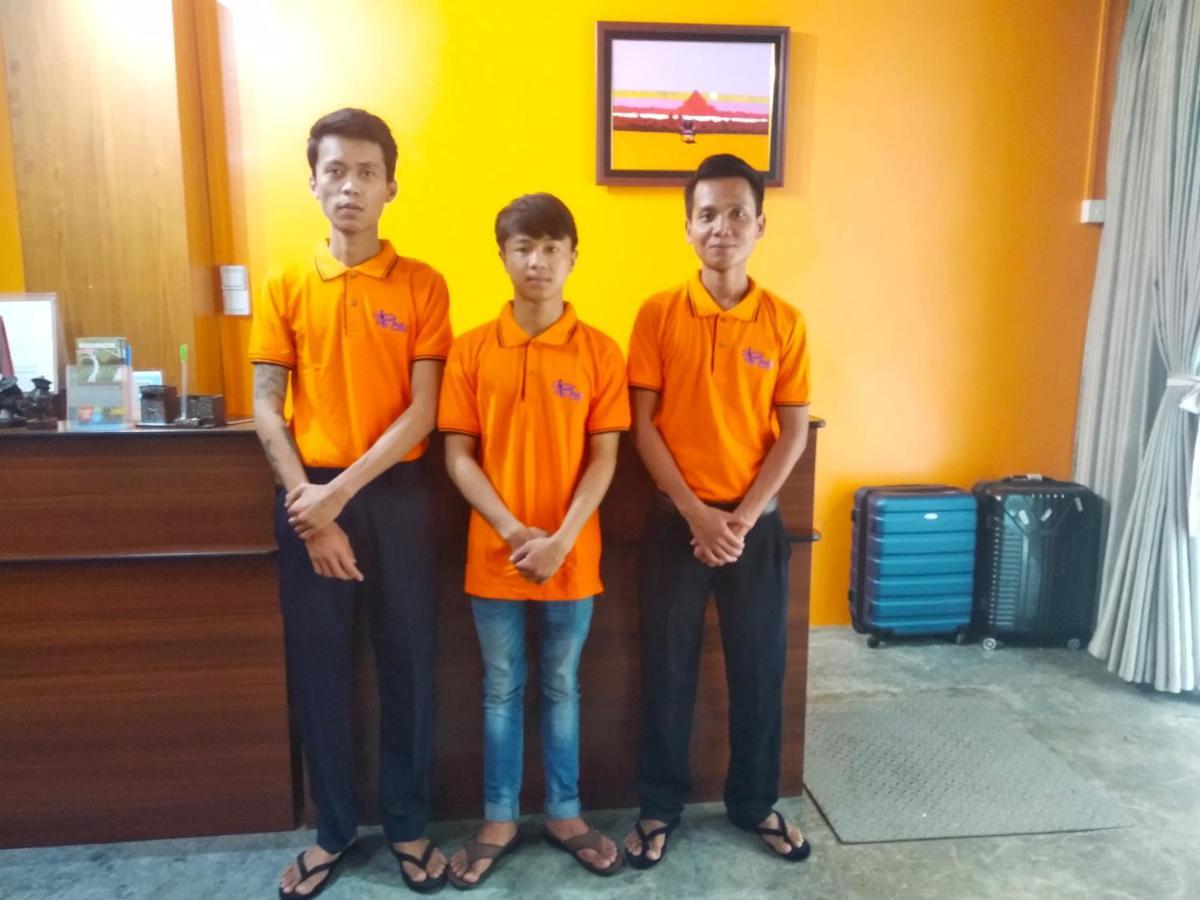 Amico Del Myanmar Hostel Gyogon Ngoại thất bức ảnh