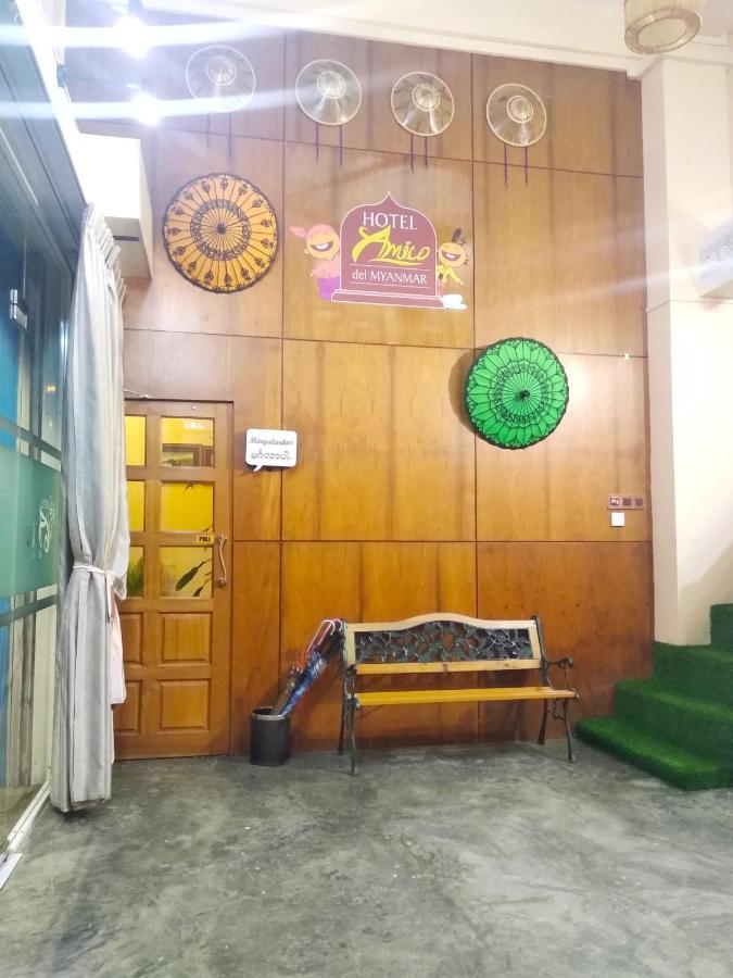 Amico Del Myanmar Hostel Gyogon Ngoại thất bức ảnh